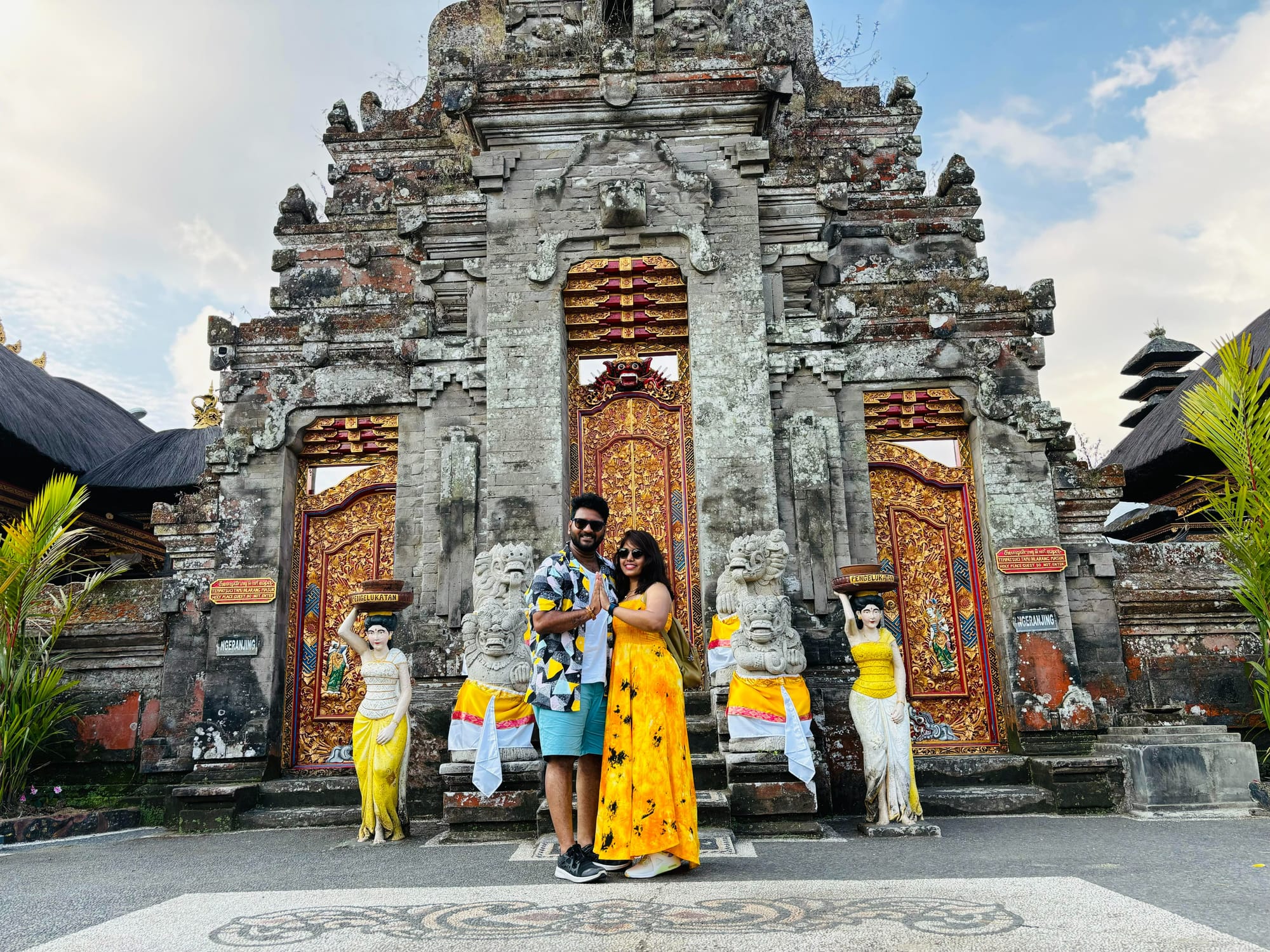 Lost in Paradise, Found in Love: Sai Charan’s Bali Honeymoon with Thrillophilia