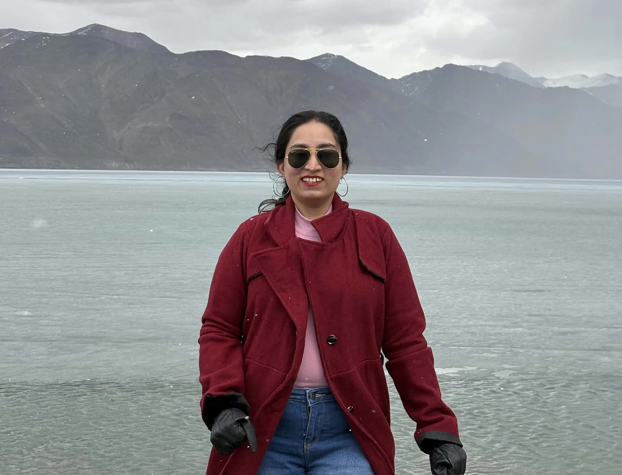 An Adventure to Remember: Oshin’s Ladakh Trip with Her Friends and Thrillophilia