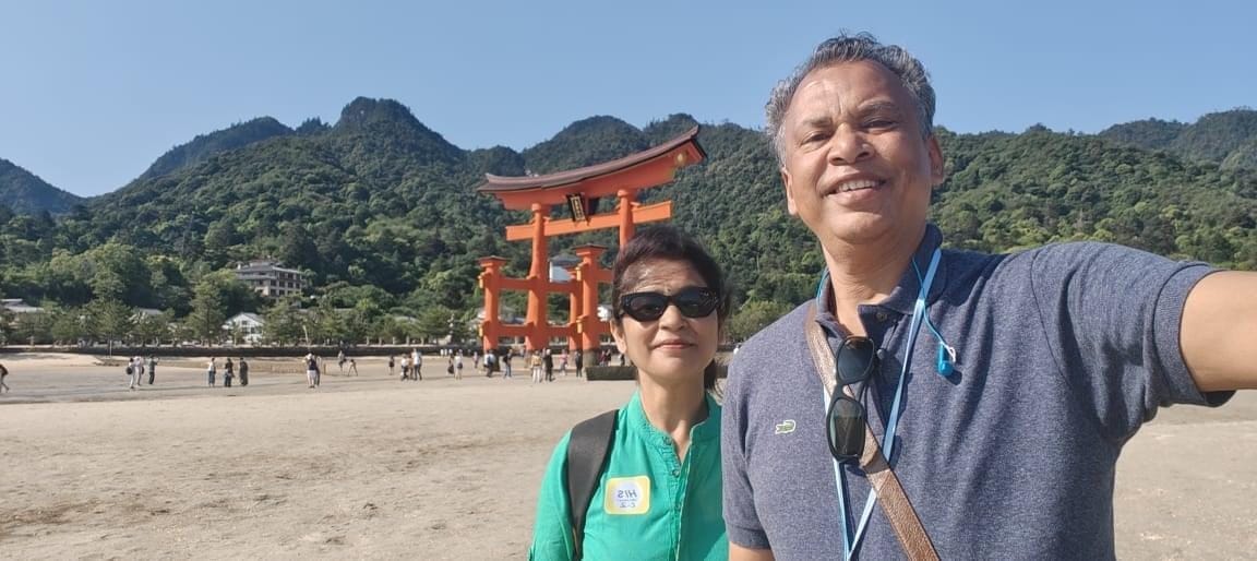 Japan Through Their Eyes: Archana and Krishna’s Japan Thrillophilia Review