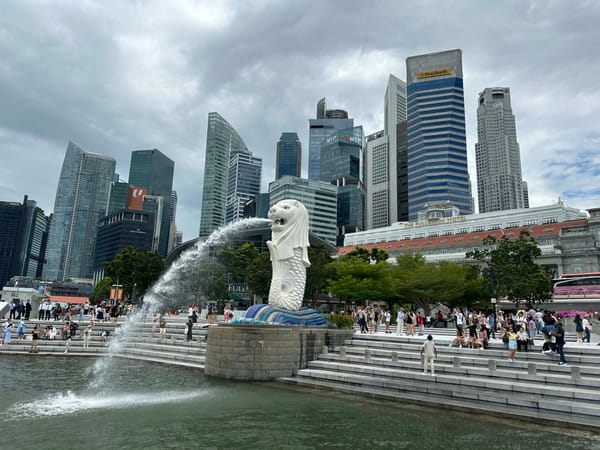 Piyush’s Thrillophilia review: A memorable Singapore Trip