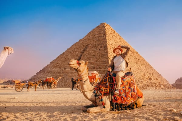 Whispers of the Pharaohs: Uday’s Romantic Trip to Egypt with Thrillophilia