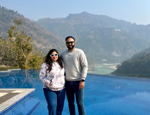 Keerti’s Romantic Anniversary Sojourn in the Heart of Uttarakhand