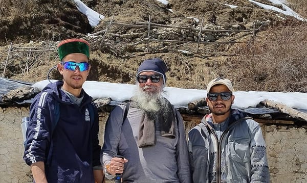 Two Generations, One Trail: Shripad’s Dayara Bugyal Trek Review with Thrillophilia