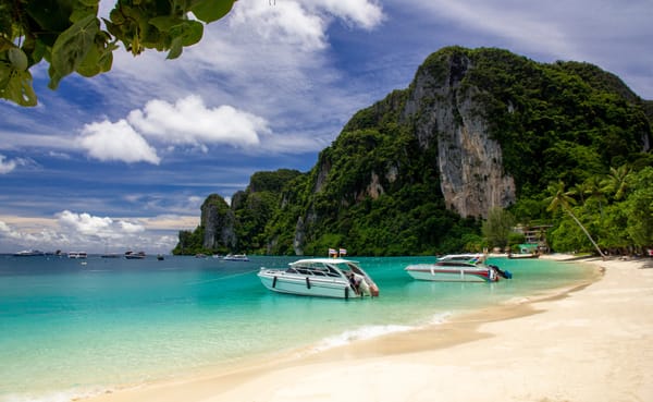 A Reunion Amidst the Islands: Varun’s Phi Phi Island Escape with Thrillophilia
