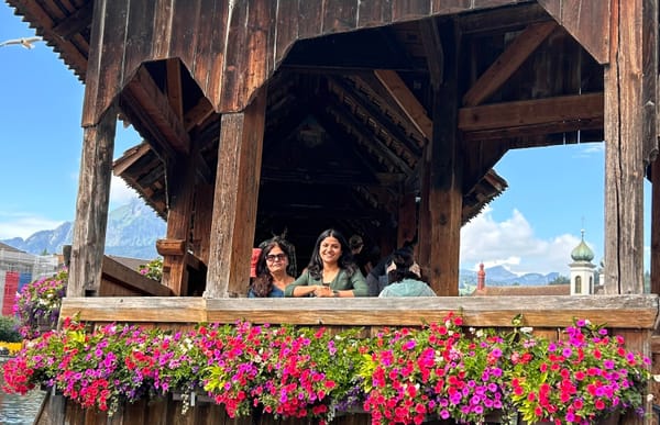 The Journey I Took with My Mother: Aashi’s Europe Trip Review with Thrillophilia