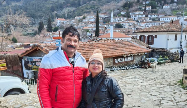 A Wish Come True: Harsh Vardhan’s Anniversary Journey to Turkey with Thrillophilia