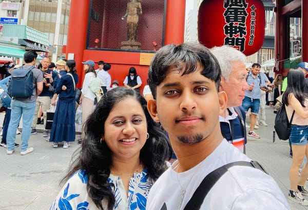 Siblings, Sushi, and Smiles: Aishwarya Salapura’s Japan Getaway with Thrillophilia