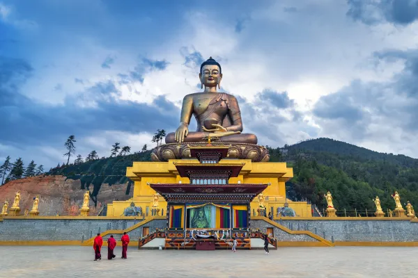Mr. Rajneesh’s Memorable Trip to Bhutan with his Wife: A Thrillophilia Review
