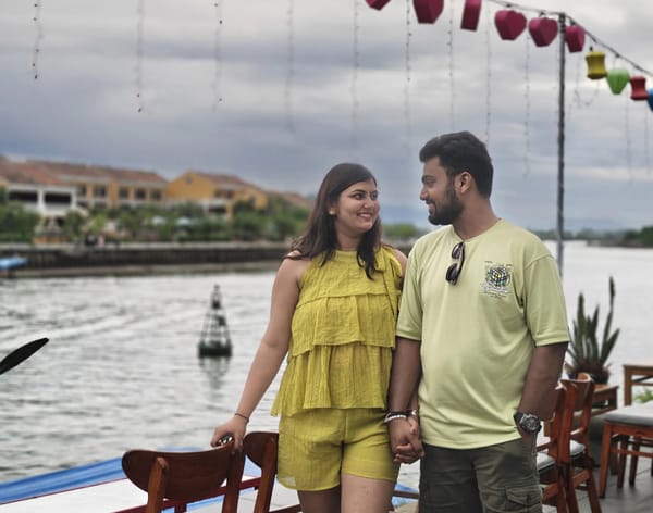 Thrillophilia Hanoi Trip Review by Siddharth and Aarchee Muradiya