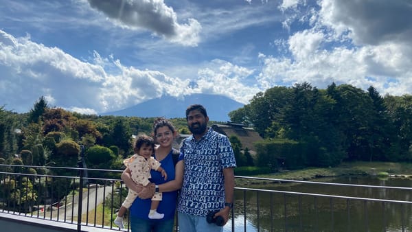 Prahalath's Japan Adventure with Thrillophilia – Smooth Travel with a Toddler