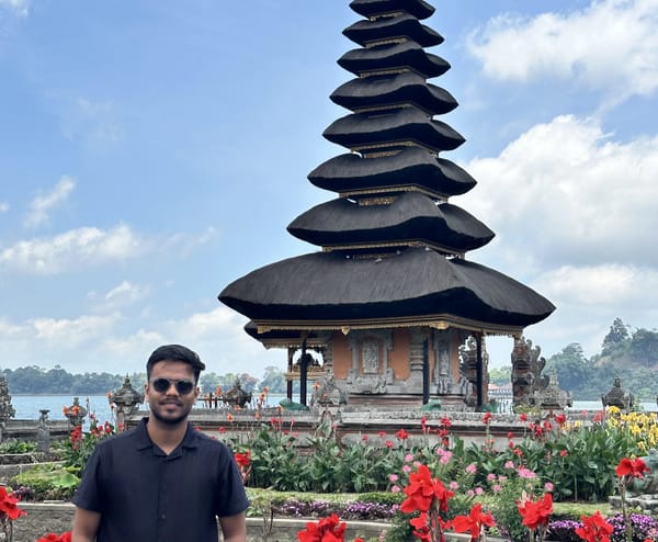 Beaches, Breezes & Quiet Moments: Yugandhar & Manasi’s Bali Escape with Thrillophilia